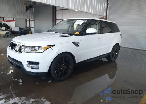 2016 Land Rover Range Rover Sport 3.0L V6 Supercharged Hse z USA, uszkodzony, nr VIN SALWR2VF9GA648619